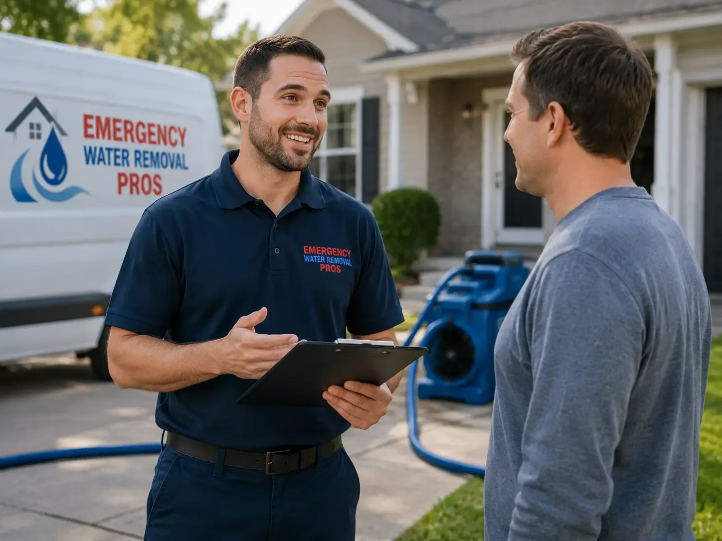 Emergency Water Removal Hendley, NE FAQs